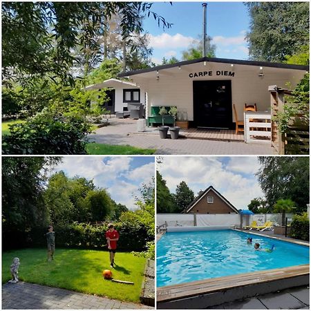 Carpe Diem, Het Ruime Chalet Met Houtkachel Nabij Wildlands Emmen Схонебек Екстер'єр фото