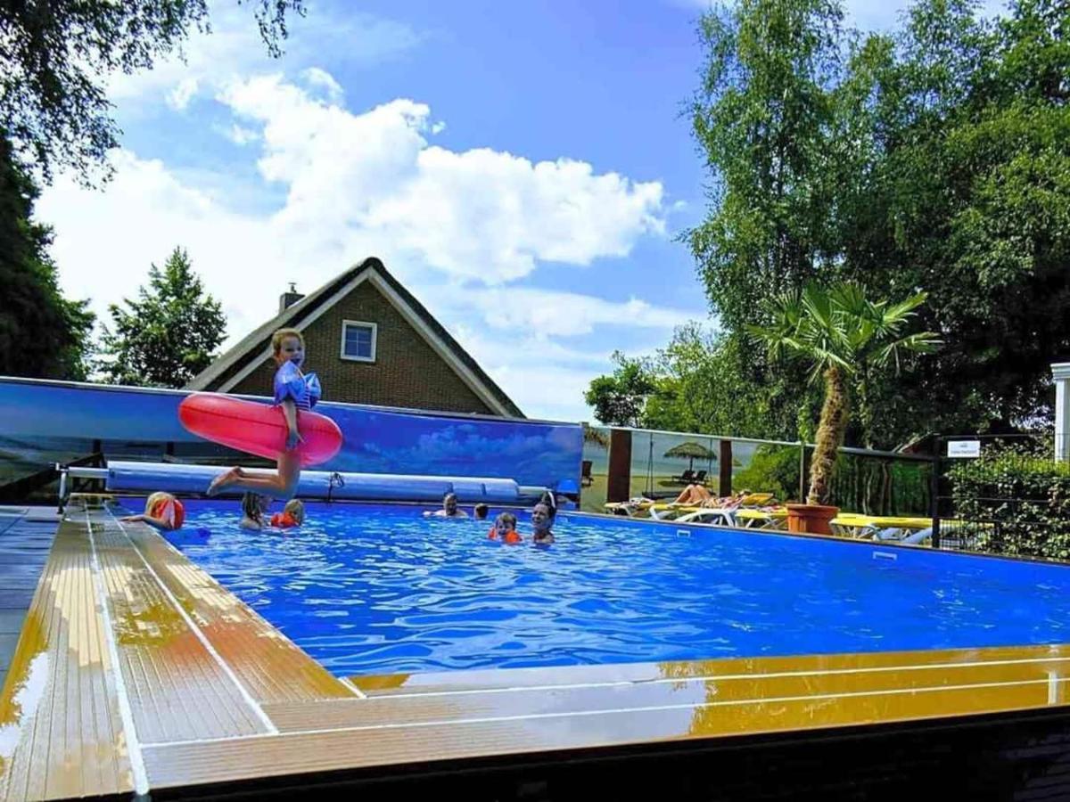 Carpe Diem, Het Ruime Chalet Met Houtkachel Nabij Wildlands Emmen Схонебек Екстер'єр фото