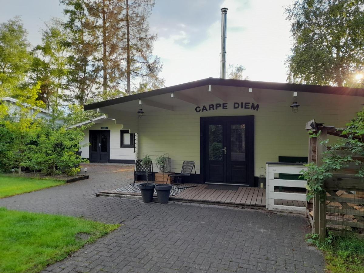Carpe Diem, Het Ruime Chalet Met Houtkachel Nabij Wildlands Emmen Схонебек Екстер'єр фото
