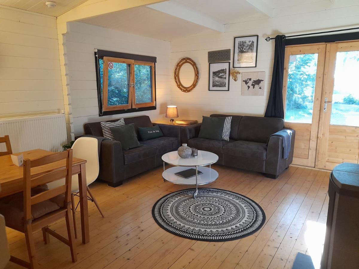 Carpe Diem, Het Ruime Chalet Met Houtkachel Nabij Wildlands Emmen Схонебек Екстер'єр фото