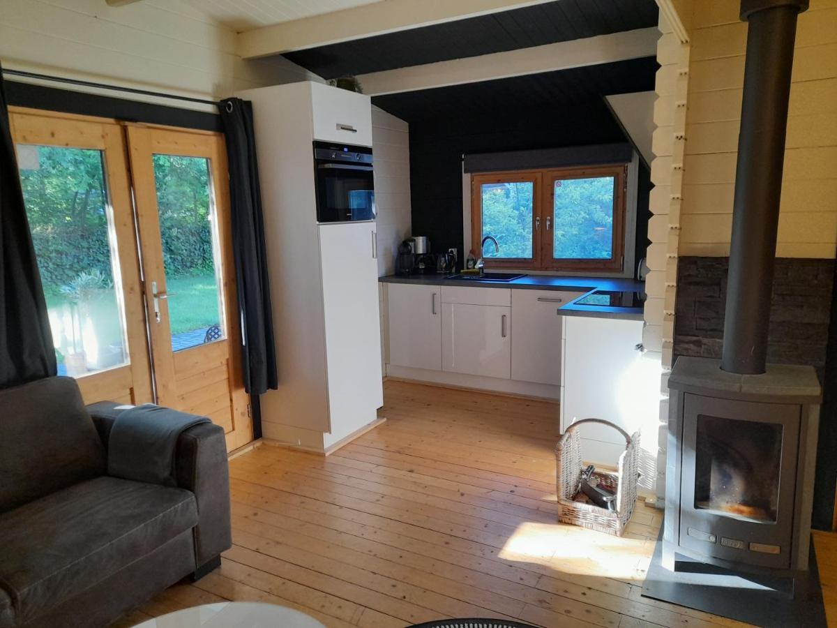 Carpe Diem, Het Ruime Chalet Met Houtkachel Nabij Wildlands Emmen Схонебек Екстер'єр фото